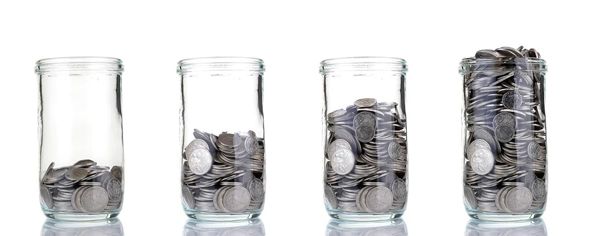 Jars of money Money Jars