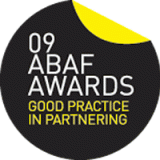 2009 AbaF Awards - Good Practice Recognition Logo for 2009 AbaF Awards
