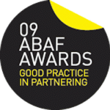 Logo for 2009 AbaF Awards