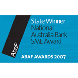 Logo for AbaF award