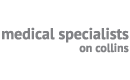 Logo for Medical Specialists on Collins